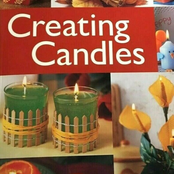 Crafts Creating Candles by Luisa Sacchi 100+ Unique Projects 1000+ Picture Guide - Picture 7 of 7